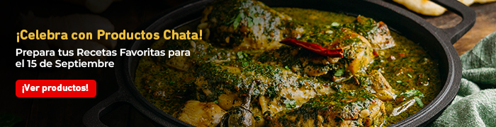 Descubre las mejores recetas mexicanas elaboradas con Productos Chata