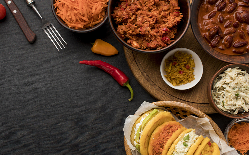 Increíbles recetas mexicanas elaboradas con Productos Chata México