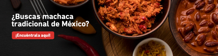Prepara increíbles recetas con machaca solo de Productos Chata