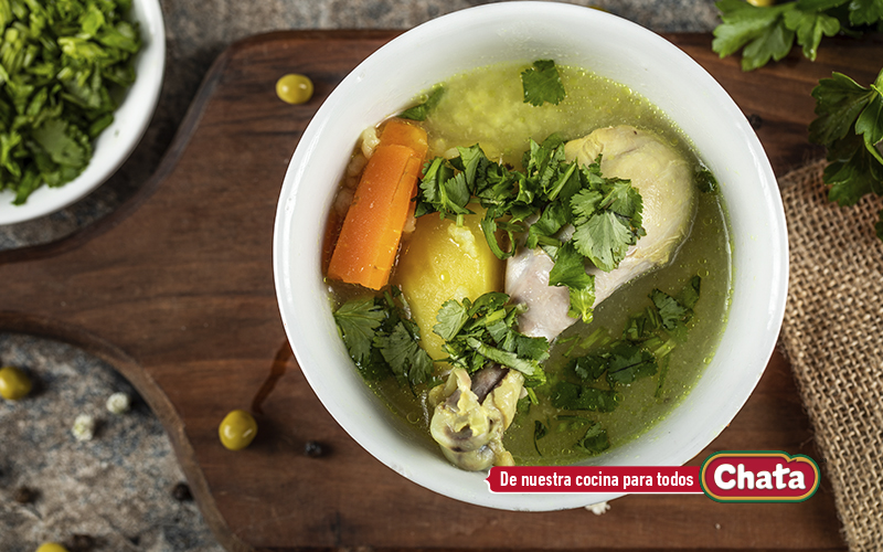 Prueba nuestra gran variedad de diferentes tipos de caldos mexicanos de Productos Chata