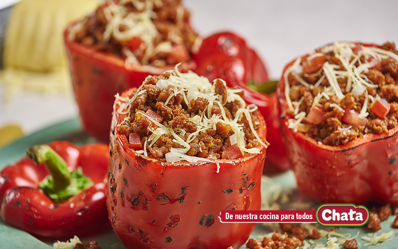 Con productos Chata puedes crear comida para hacer en casa fácil y rápido