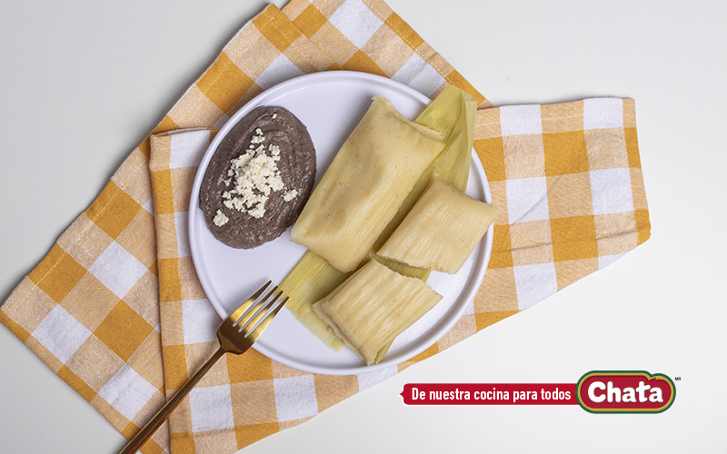 Prueba los diferentes tipos de tamales de Productos Chata, sabor en cada bocado