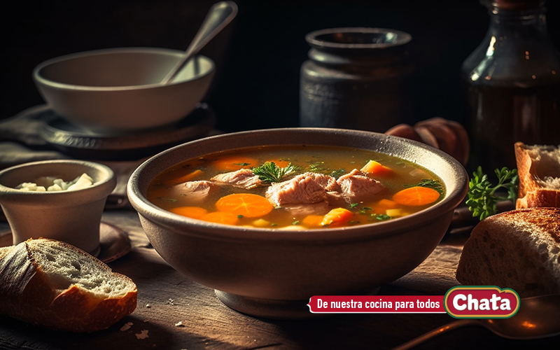 Conoce algunos de los diferentes tipos de caldos mexicanos para estos fríos