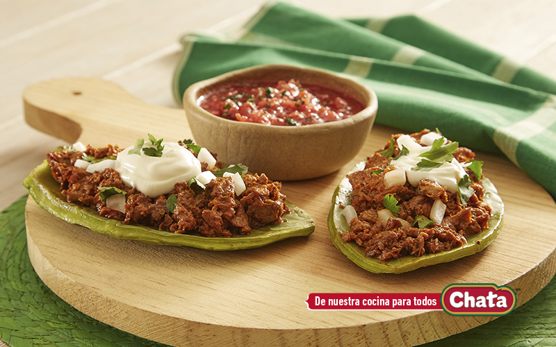 comida para hacer en casa con los mejores ingredientes de productos Chata