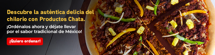 Deliciosos tacos de chilorio de Productos Chata