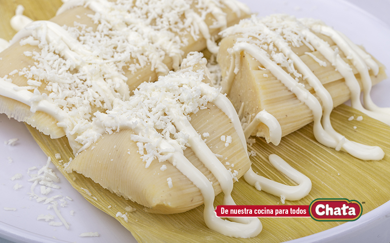 Te invitamos a probar una explosión de sabores con los tamales sinaloenses de Chata