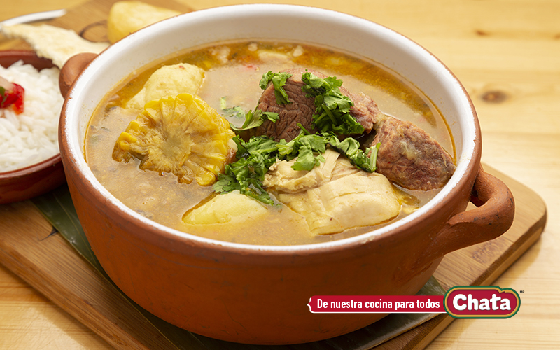 Anímate a comprar el caldo tlalpeño de Productos Chata