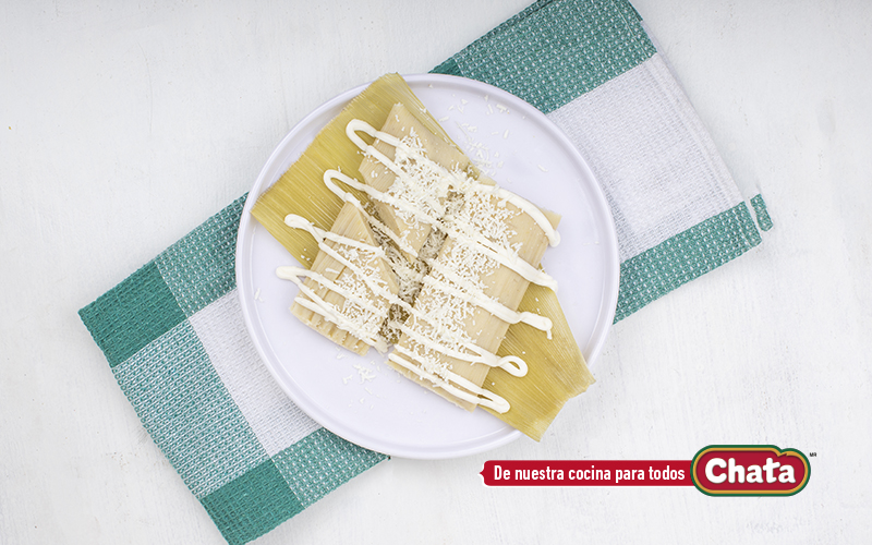 Compra los tamales sinaloenses de Productos Chata en nuestras tiendas físicas o en línea