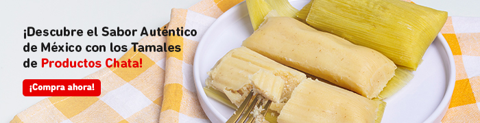 Compra los tamales sinaloenses de Productos Chata