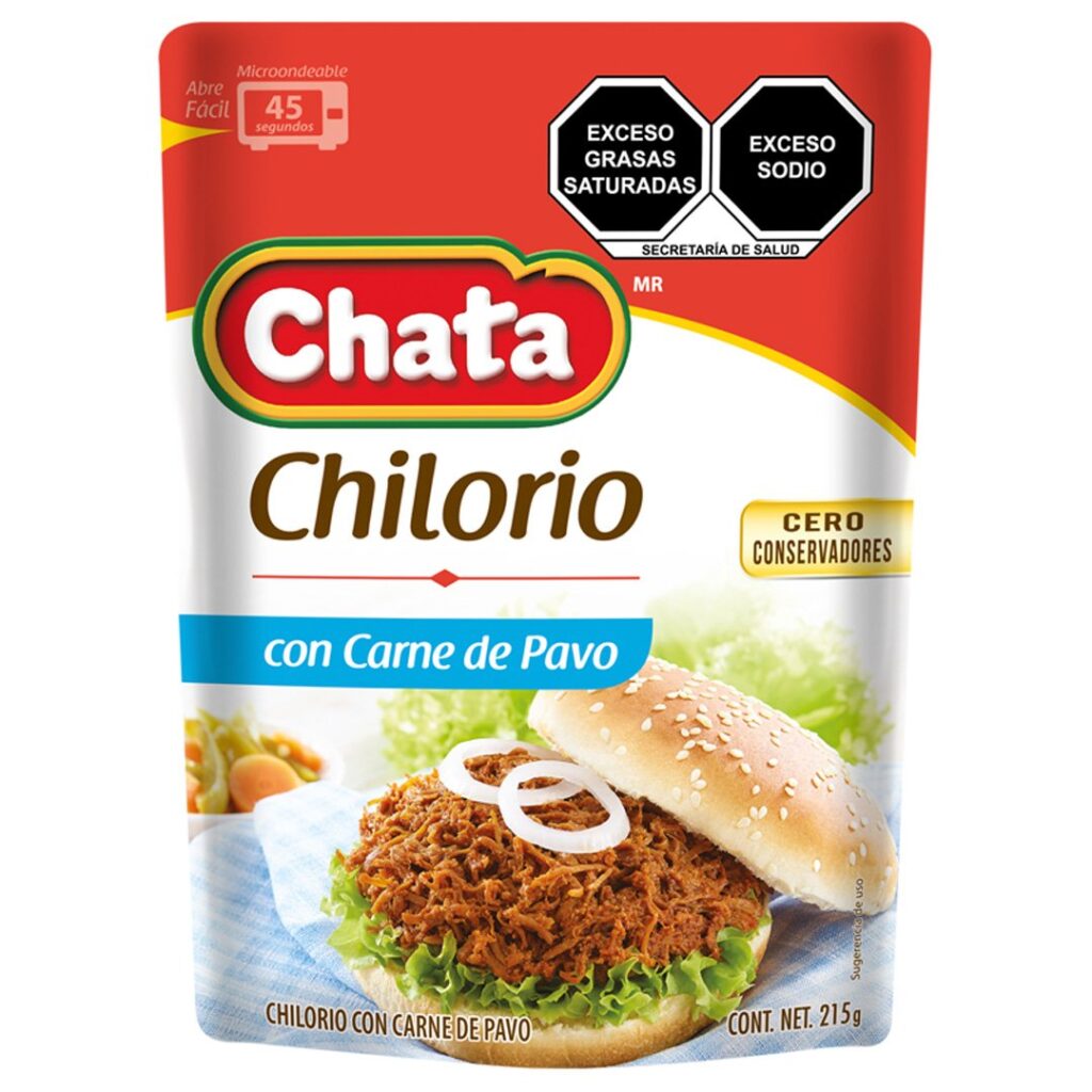 Chilorio de Pavo