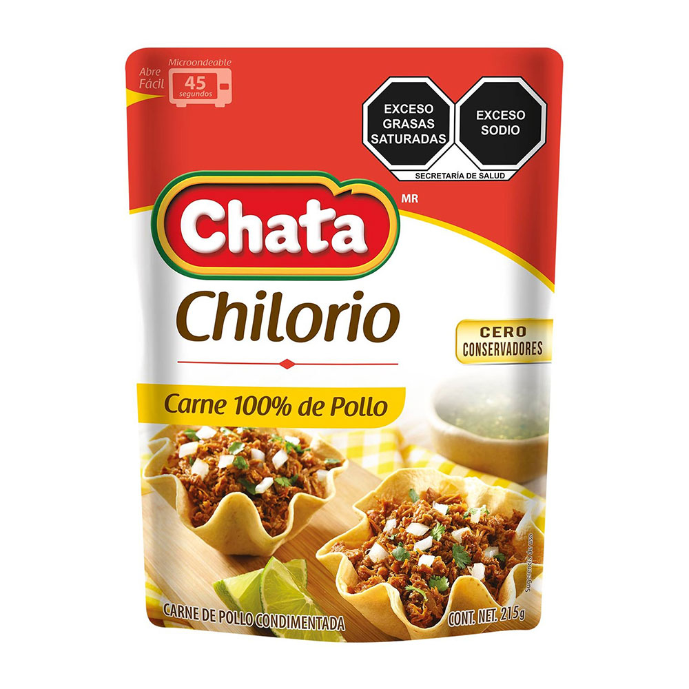 Chilorio de Pollo