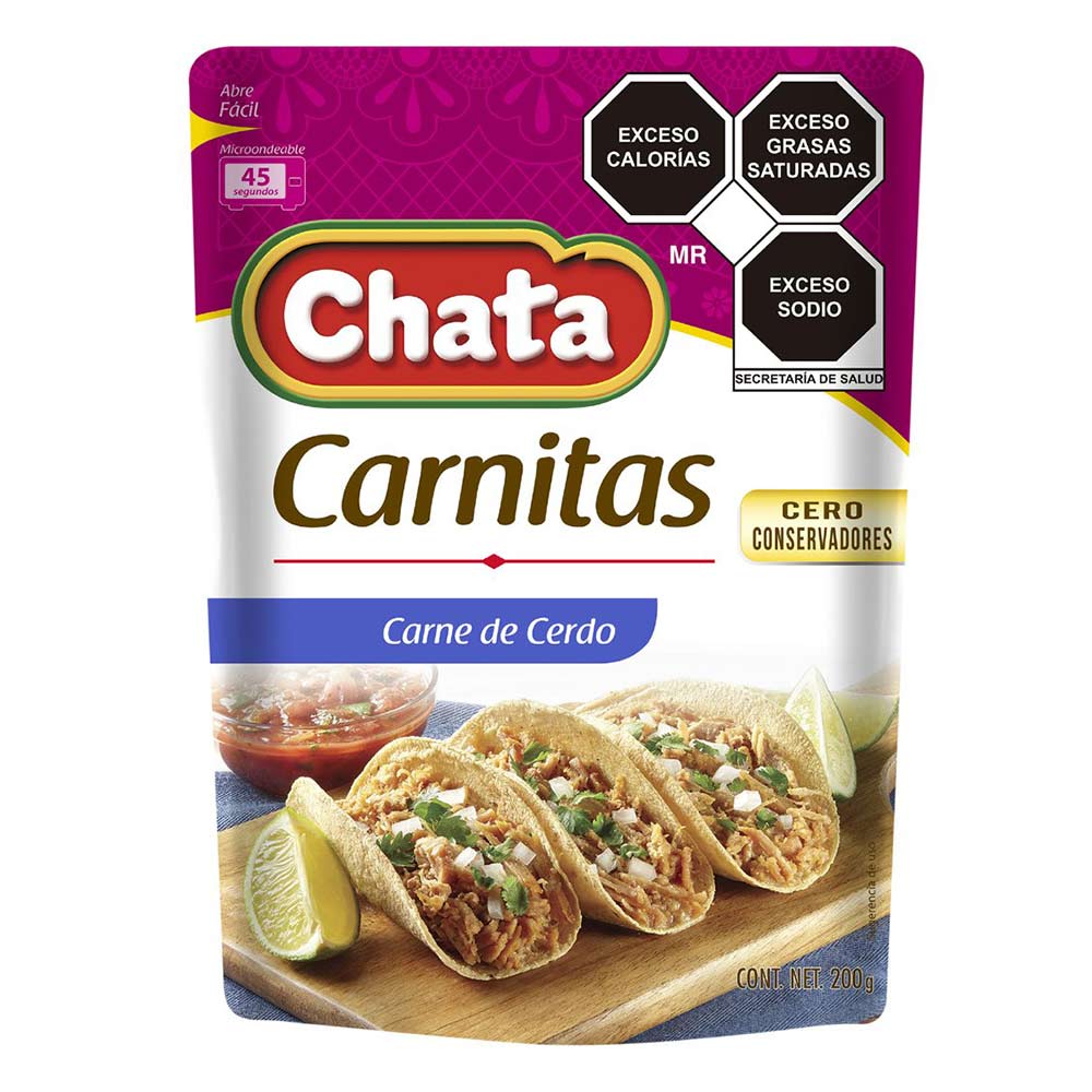 Carnitas de cerdo