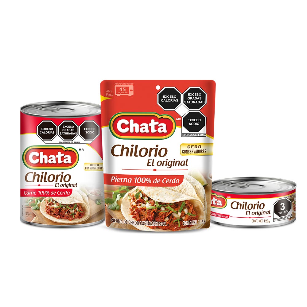 chilorio de cerdo