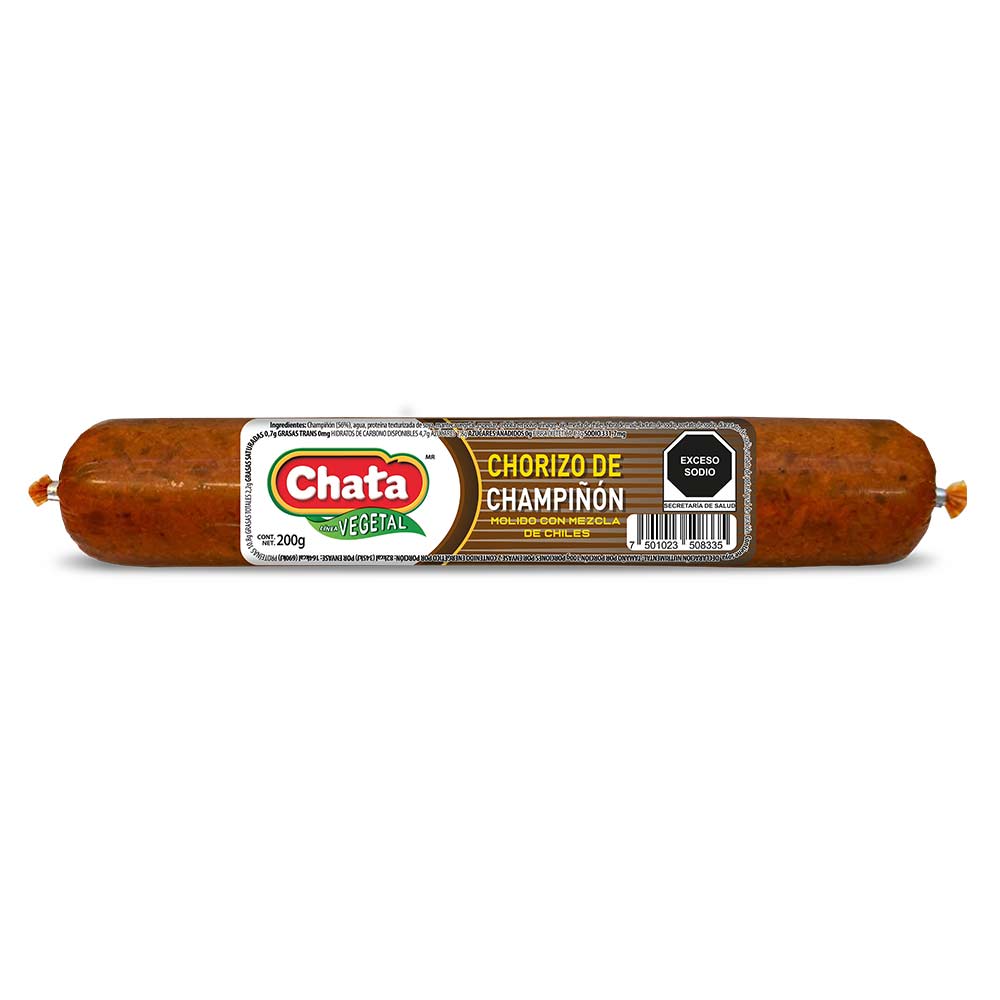 Chorizo de Champiñon