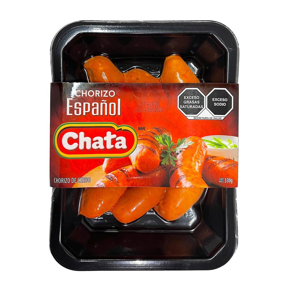 chorizo español chata
