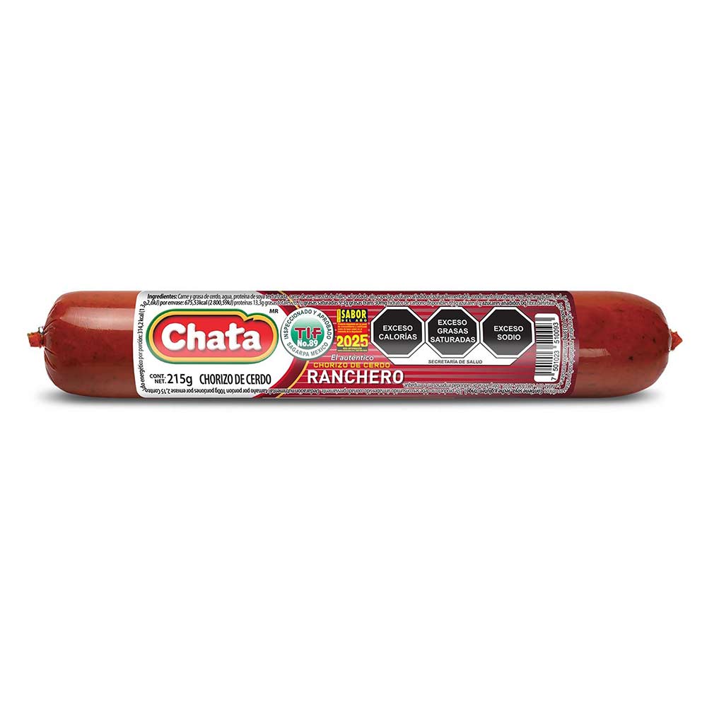 chorizo ranchero