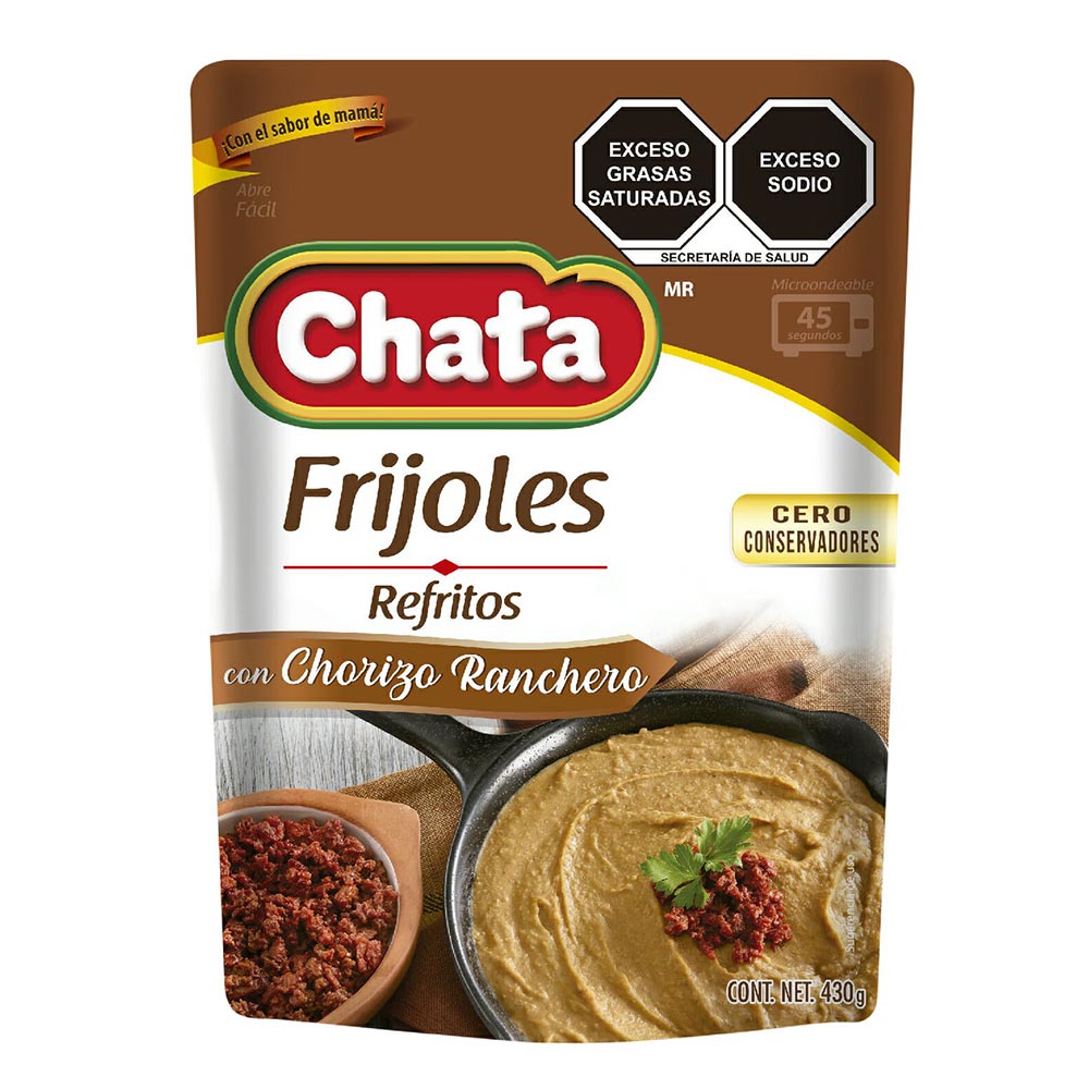 frijoles con chorizo ranchero