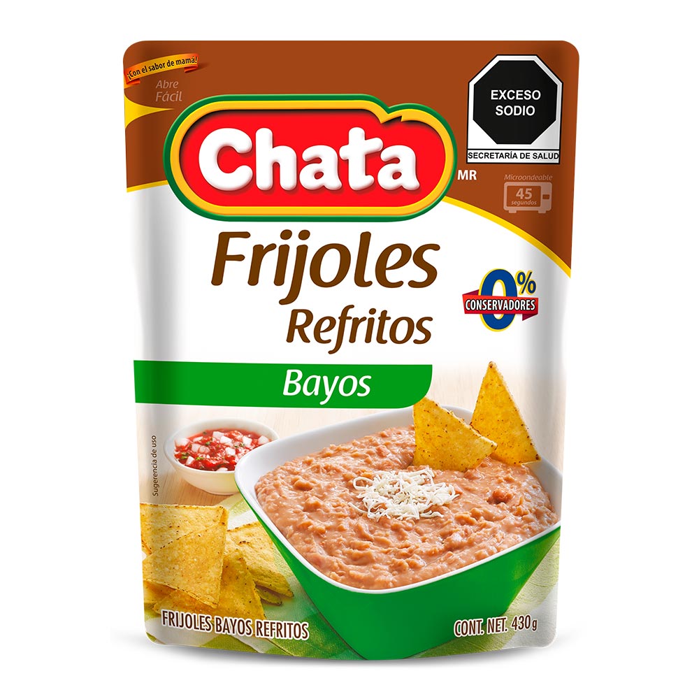 Frijoles Refritos Bayos